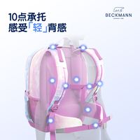 儿童书包怎么选？护脊又能折叠塞进课桌！