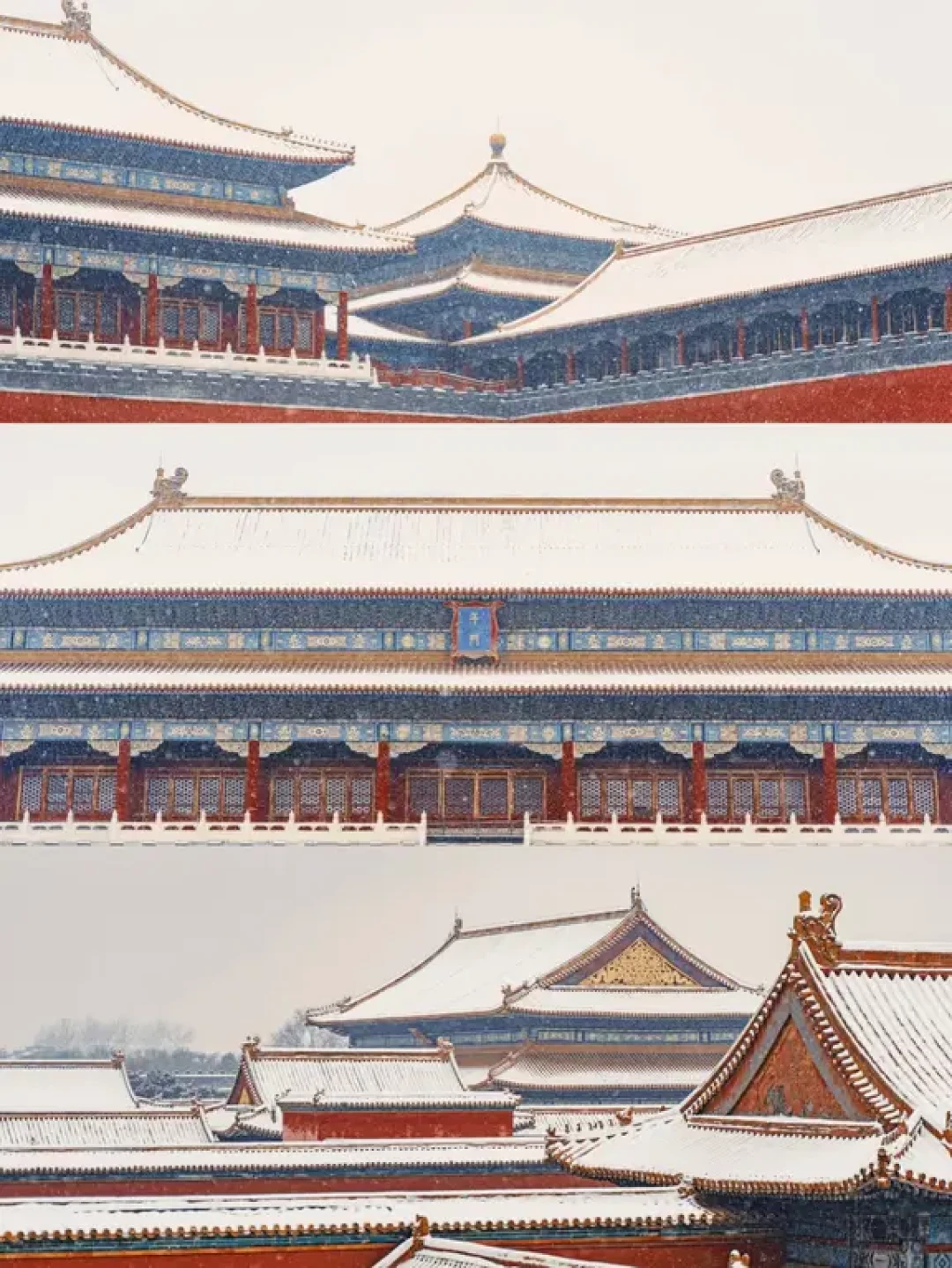 ❄️北京初雪刷屏！这6个地方美到封神。