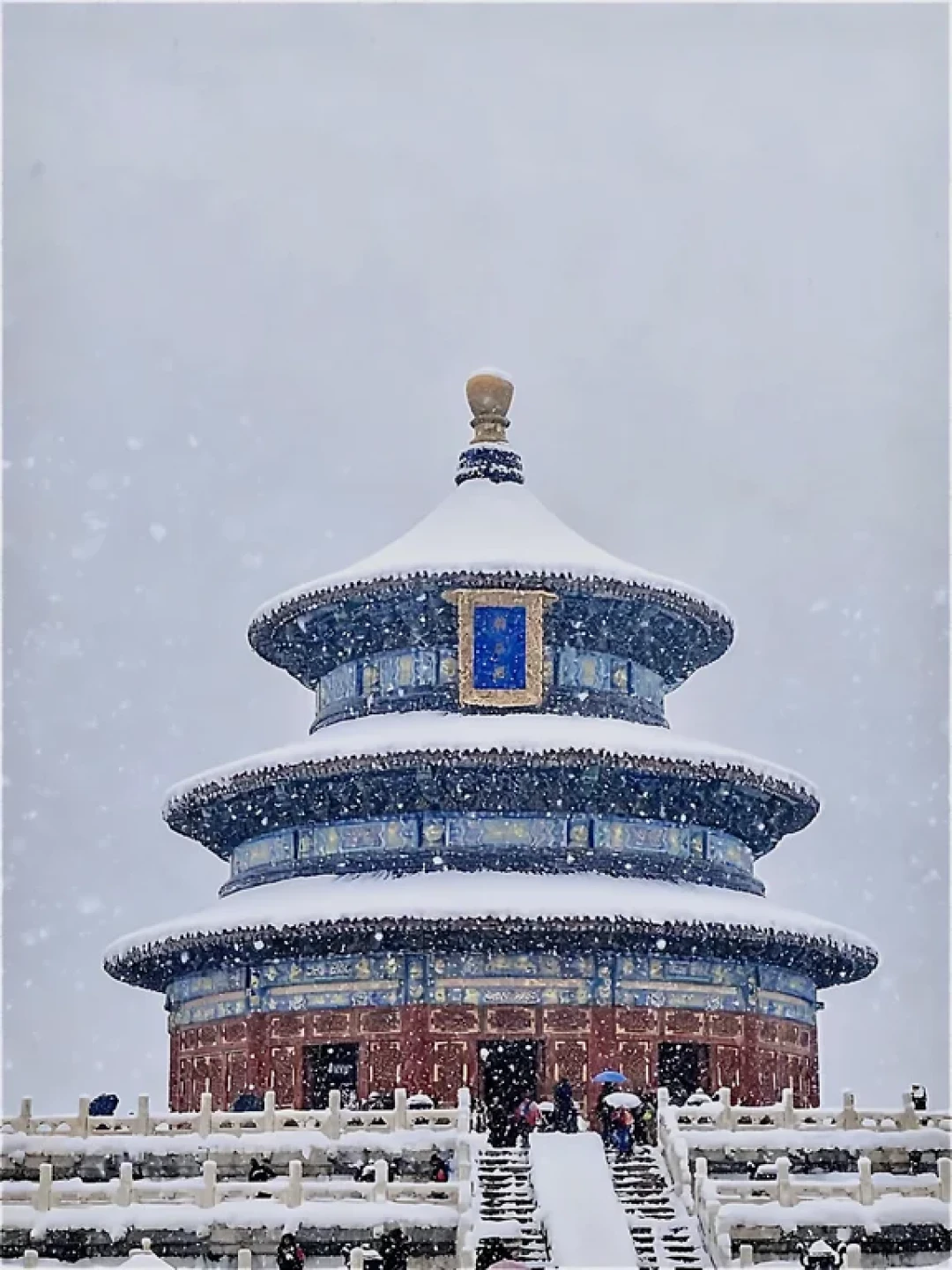 ❄️北京初雪刷屏！这6个地方美到封神。