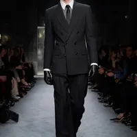 秀场直击丨TomFord 25秋冬男士西装