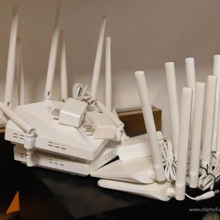 [电脑] 小米BE5000WiFi7路由器二手9成新Mesh组网全屋覆盖开箱及网速对比