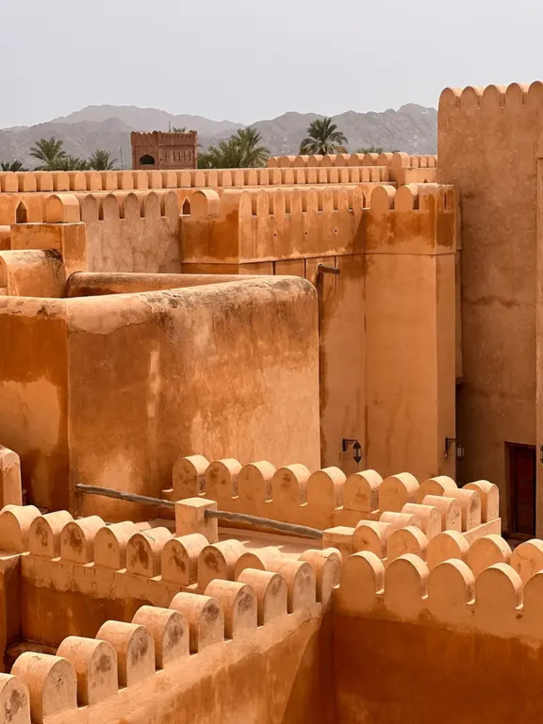 🇴🇲超出片的Nizwa堡垒🕌一千零一夜世界
