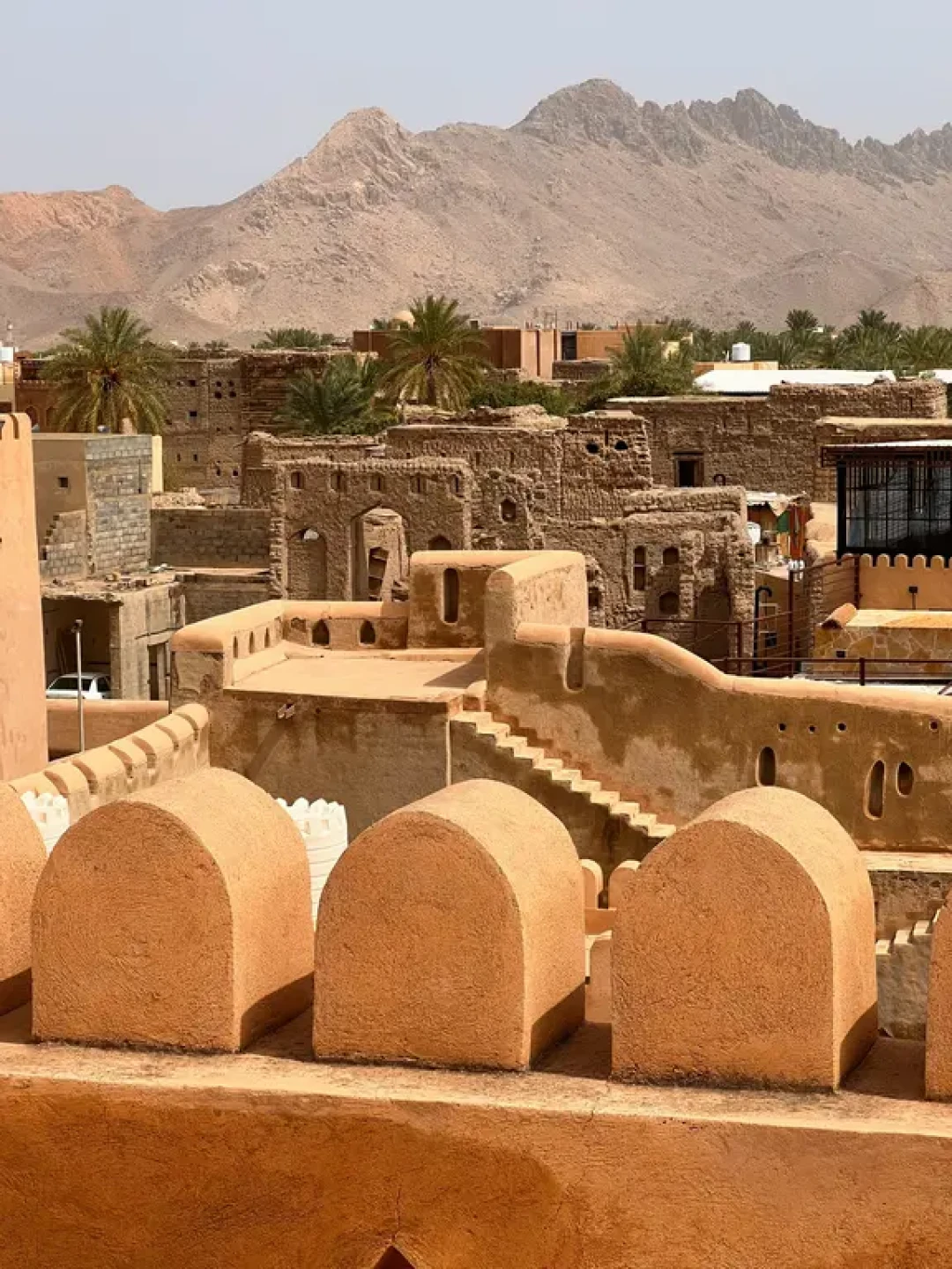 🇴🇲超出片的Nizwa堡垒🕌一千零一夜世界