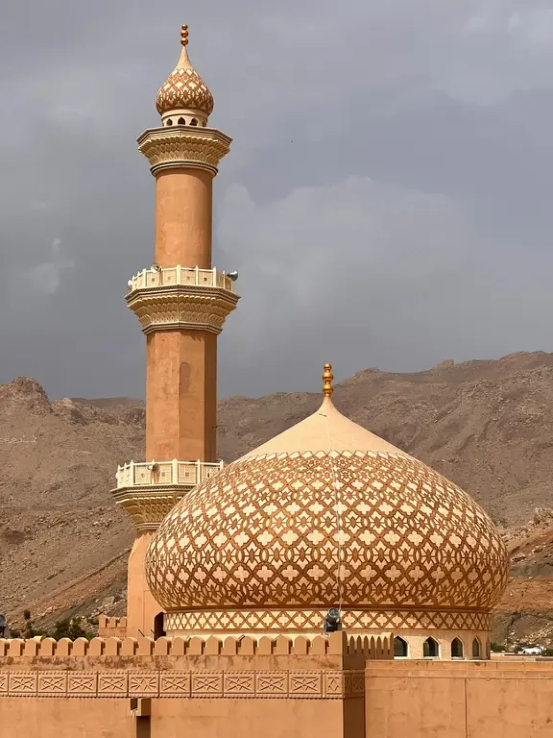 🇴🇲超出片的Nizwa堡垒🕌一千零一夜世界