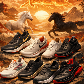 新年第一双跑鞋何必是红色？把万马奔腾穿脚上的7个品牌鞋款