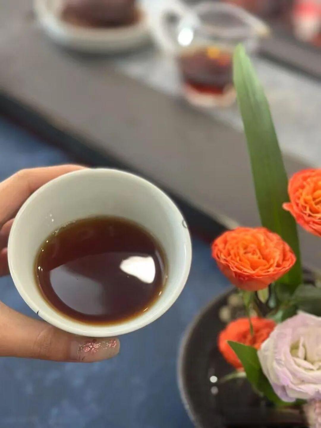 熟茶标杆·2004年红大益7572·改制前千元内精品熟茶