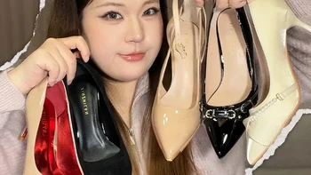 权威高跟鞋👠合集｜40码宽胖脚申请出战