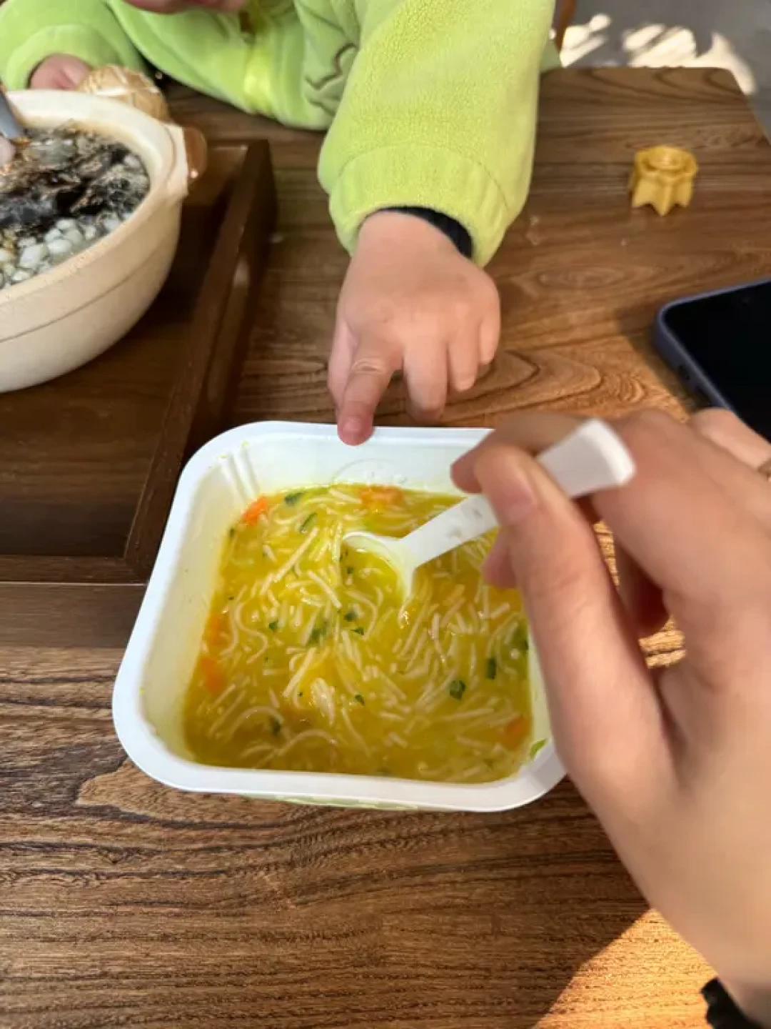 3句话总结宝宝馋了冲冲面的优缺点