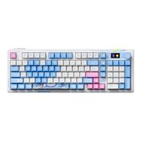 首发！凌豹K98Pro开箱使用体验，300元左右，非下沉方形键98配列键盘新选择！#凌豹k98pro#游戏键盘#机械键盘#键盘推荐-7491508440611