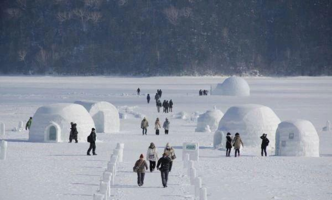 北海道滑雪,离家近!摔不疼!不怕冷!