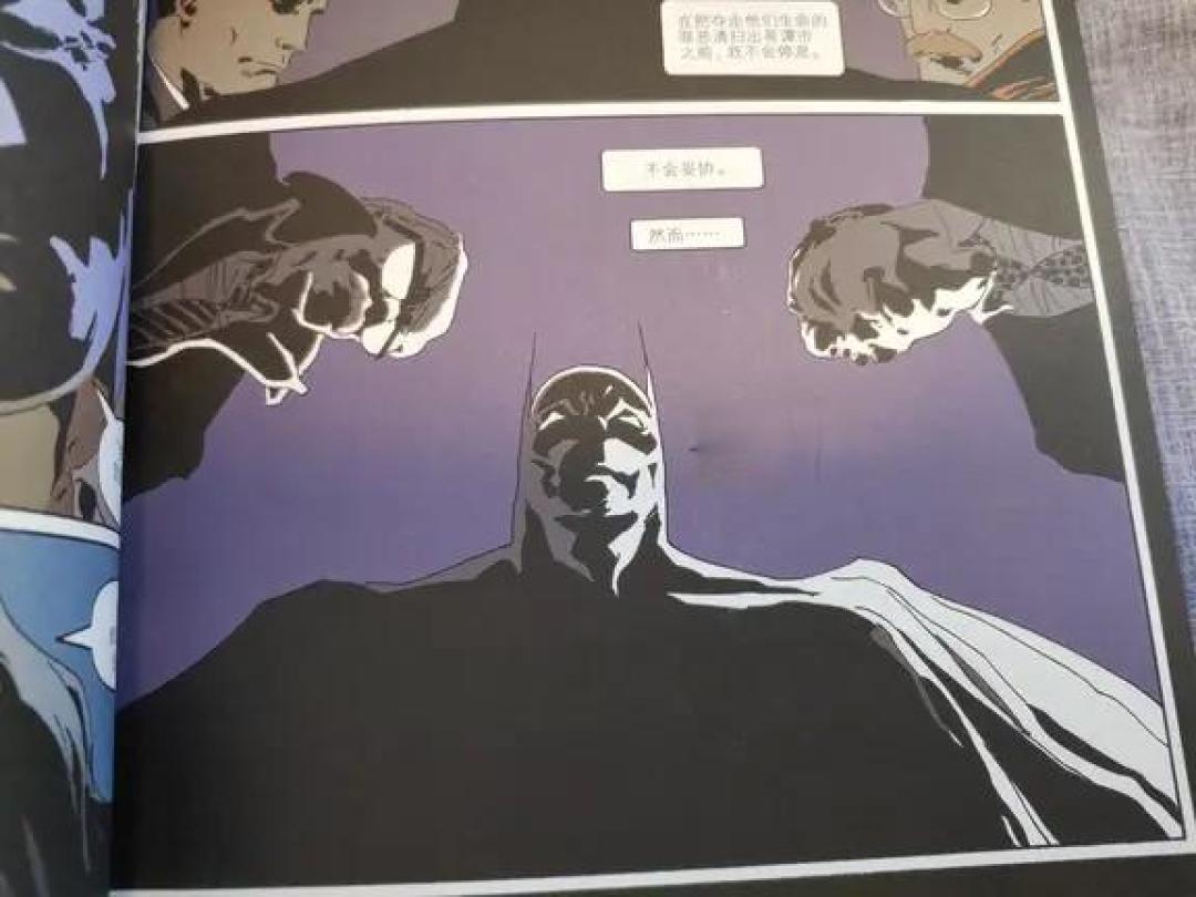启发了数部蝙蝠侠电影的dc漫画神作
