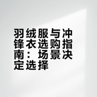 保暖王炸VS功能王者！羽绒服冲锋衣选购指南