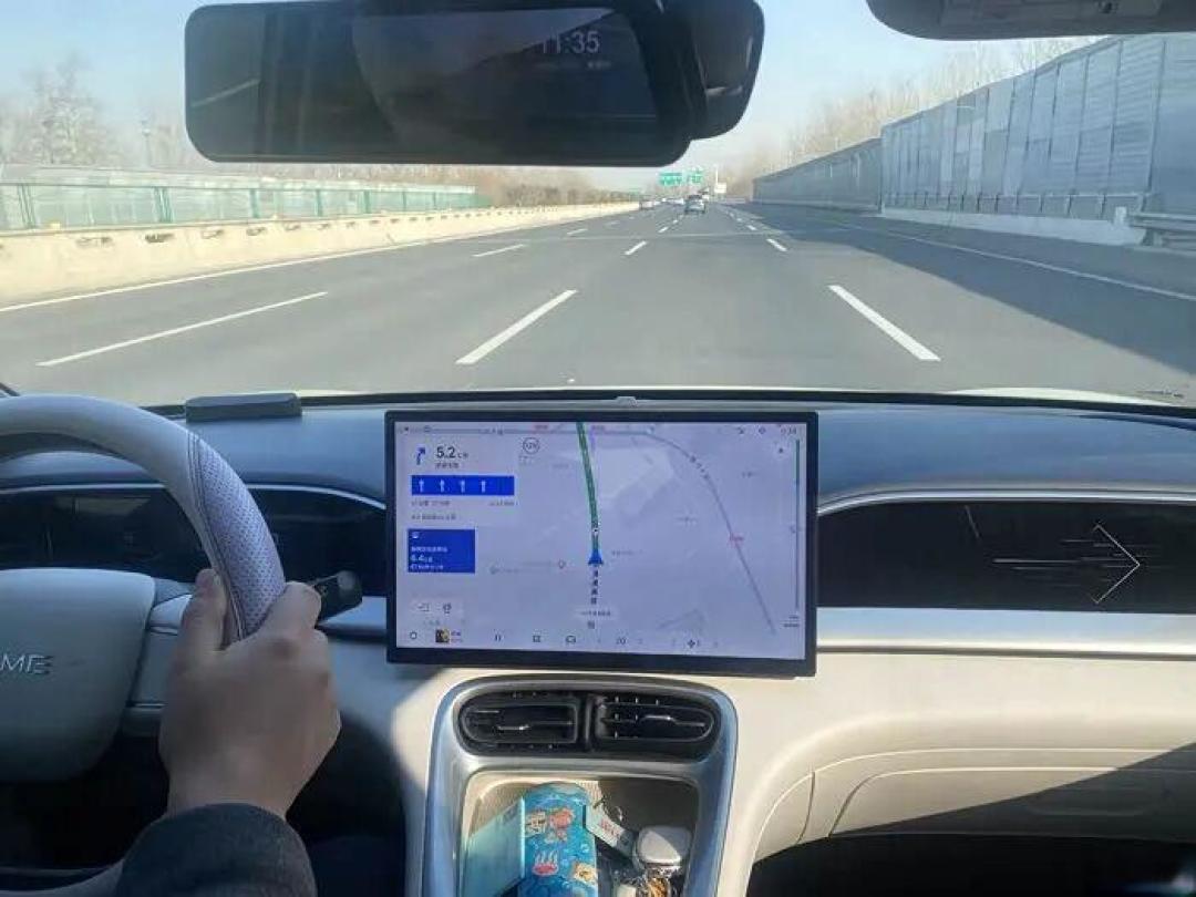 吉利星愿冬季续航实测，结果让人大吃一惊（第三弹）之高速路况