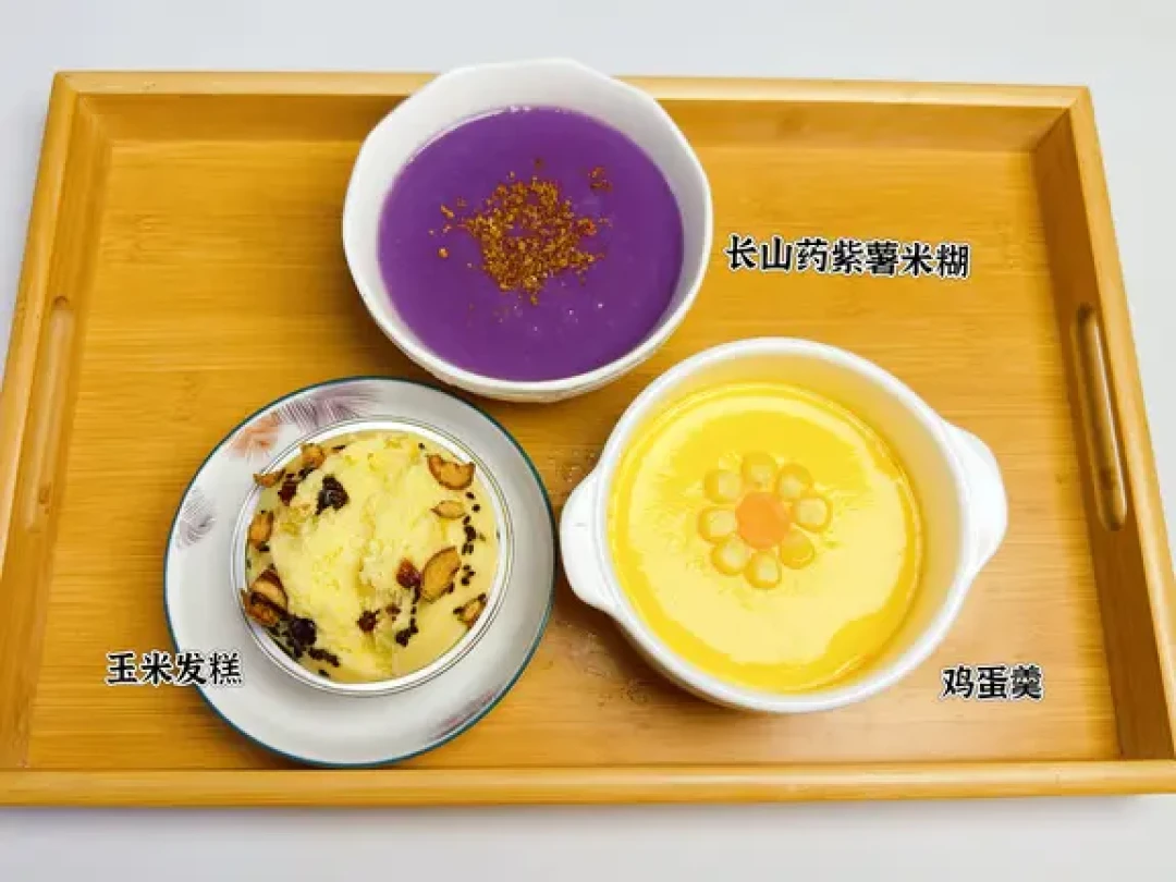 6岁儿童调养脾胃的一日三餐