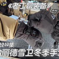 《老丁聊装备》第219集 纳丽德雪卫冬季手套 老丁出品