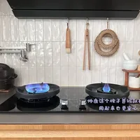 大厨都爱用的....帅康双边5.6kw的812猛火灶