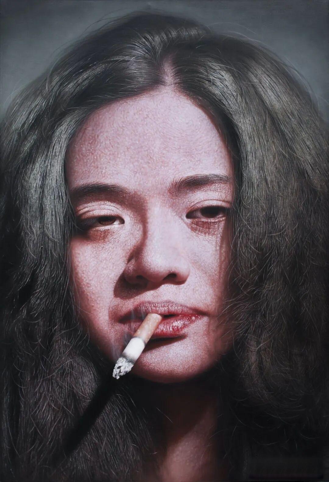 多米尼加艺术家卡马尔基·劳雷亚诺的超现实绘画