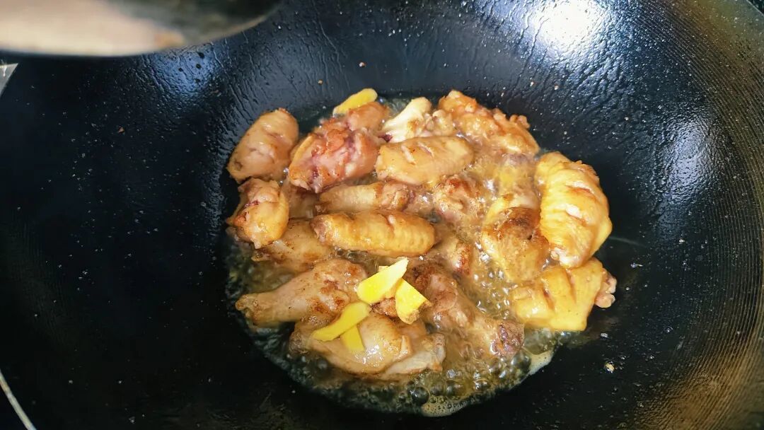 小朋友最爱之可乐鸡翅,做好了都可以多吃两碗饭