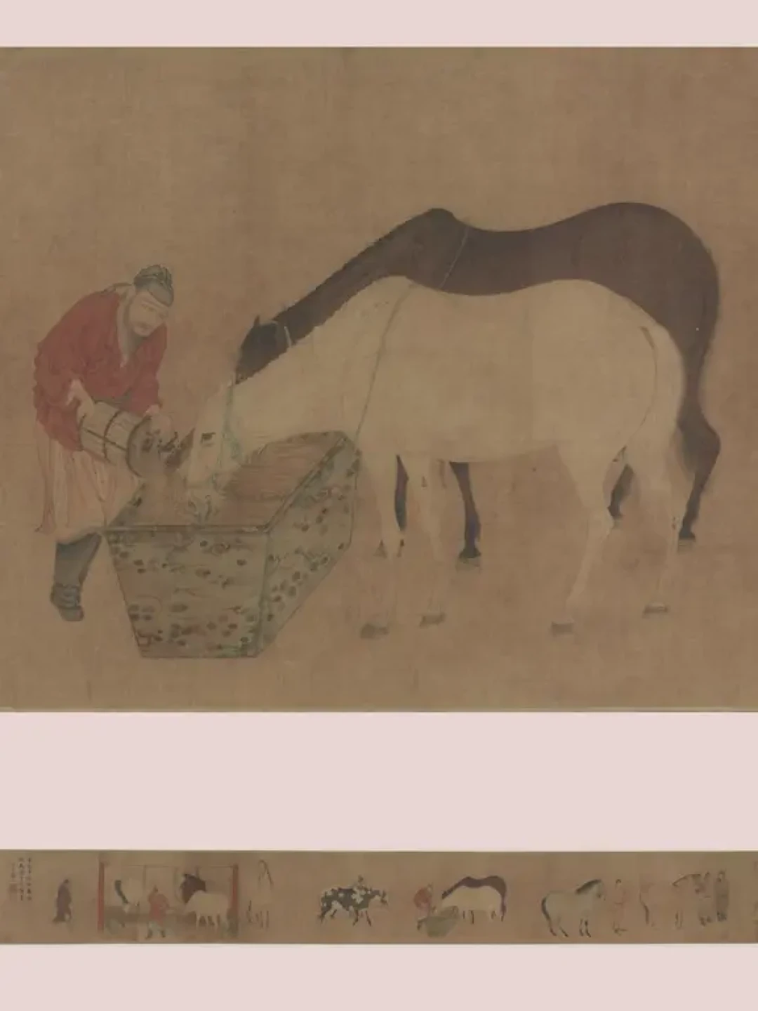 🐴马主题古画之美🐴马年奔向更好的自己