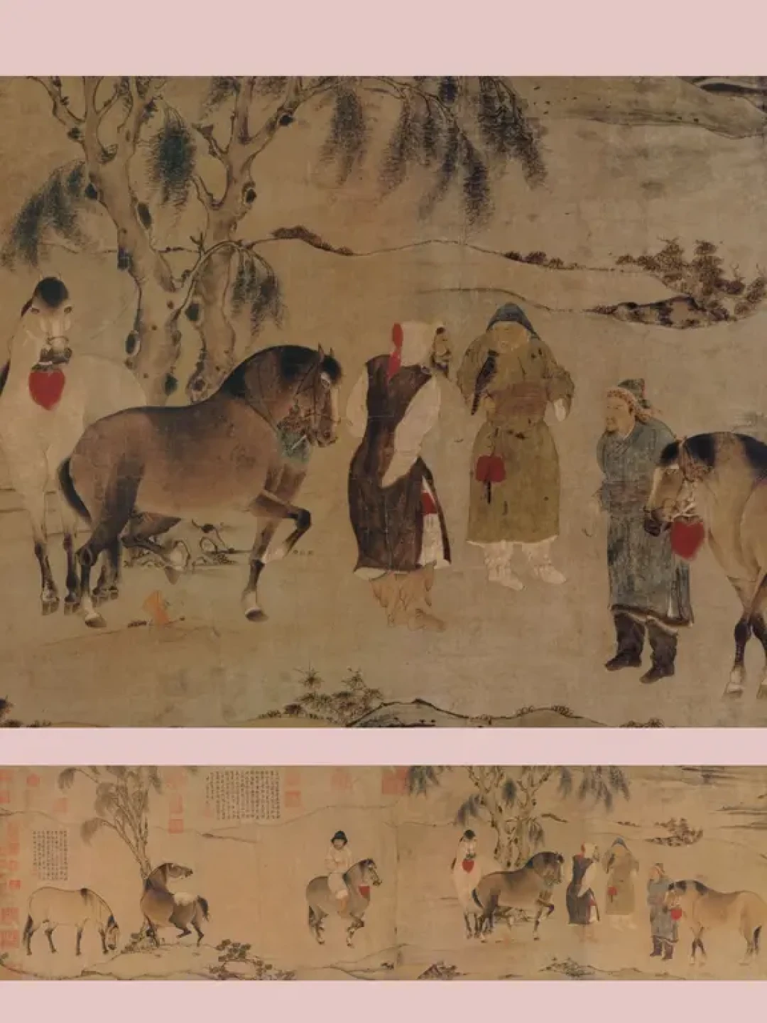 🐴马主题古画之美🐴马年奔向更好的自己