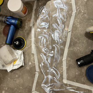 这篇文章起码省了三千块——拯救大理石