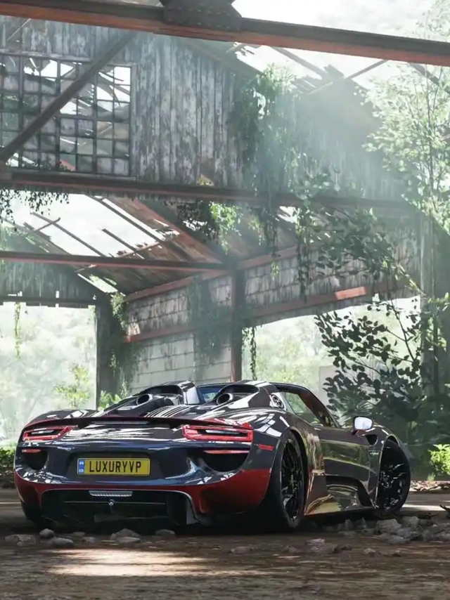 地平线5里，我遇见了最浪漫的墨西哥日落