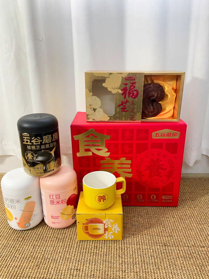 五谷磨房食品生鲜
