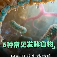 6种常见发酵食物,居然是益生菌宝库