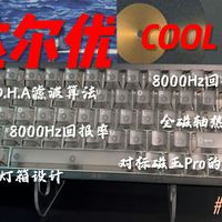 Gasket结构+冰刃磁轴，达尔优COOL 68 这才是磁轴键盘的手感天花板？