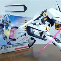 搬运 笠松のガンプラ EG 牛高达 配件套装【EGにファンネルが登場！ダブル装備&ハイニューにも付けられる！？】オプションパーツセット