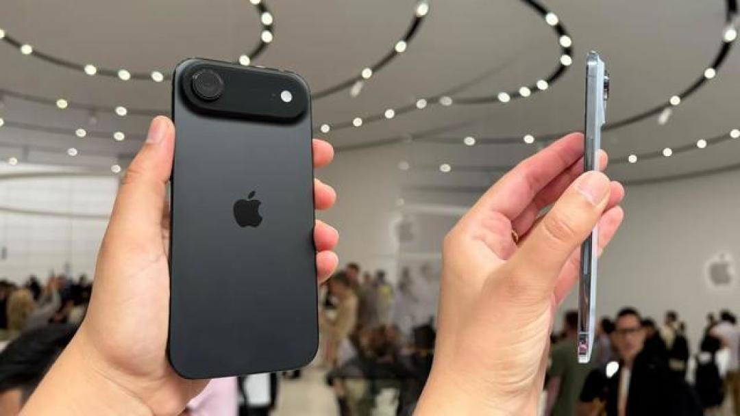 史上最快降价,iPhone Air国补落地最高可省2900元