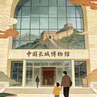 北京新长城博物馆将开放，最大展品竟是窗外的八达岭长城