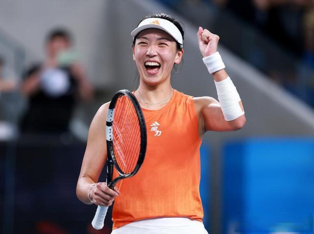 王欣瑜澳网创历史进16强，狂揽230万奖金，排名飙升！