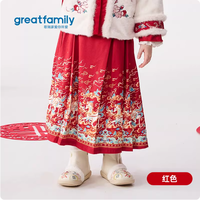 歌瑞家2026春款新中式女童棉服✨把东方美学穿进春日日常