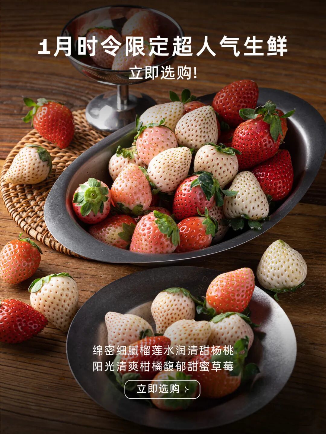 1月吃到最幸福的水果是——