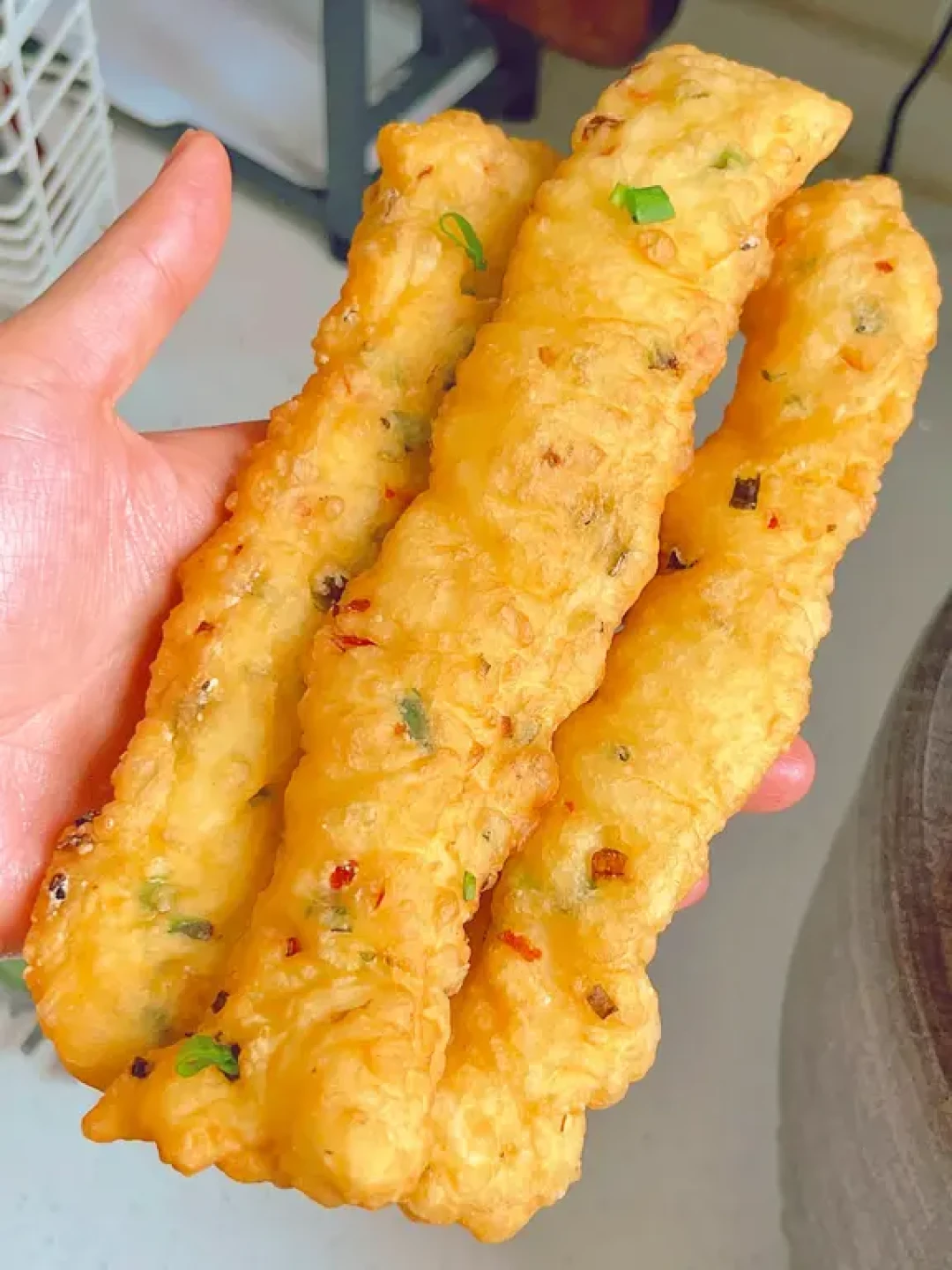 不用揉面,晚上和面早餐轻松搞定!!!