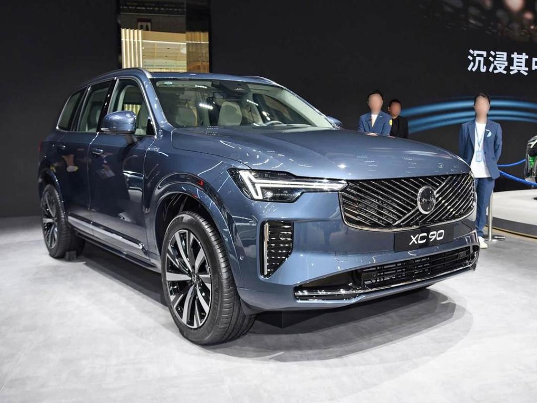 降价幅度震撼,沃尔沃XC90展现诚意,豪华中大型SUV市场迎新局