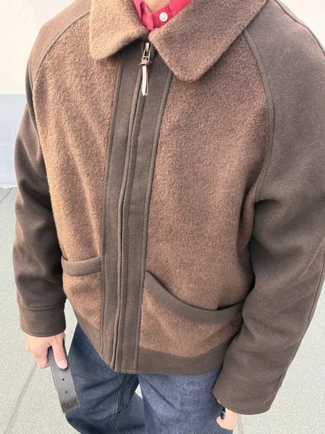 老钱不只有LP|RRL风美式复古夹克