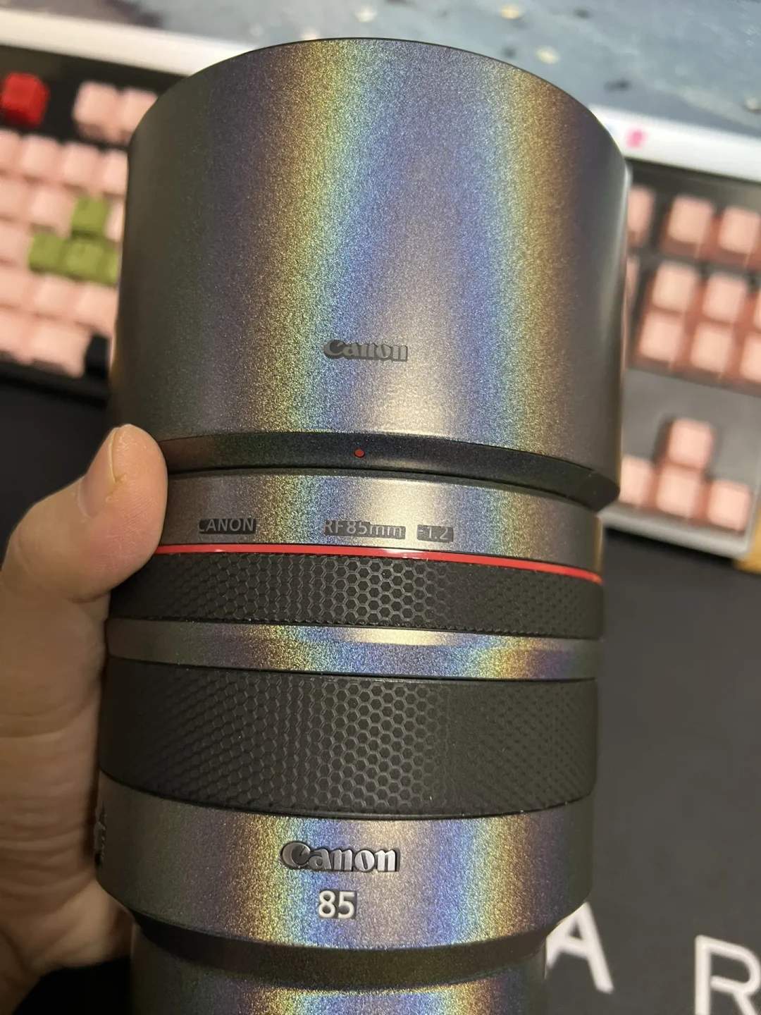 佳能RF 85mm新镜1.4与老镜1.2对决