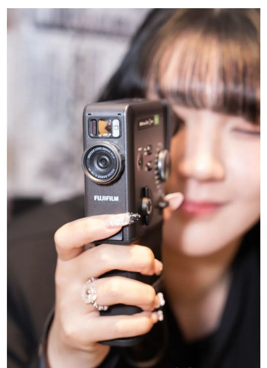 時光倒流不是夢:FUJIFILM instax mini Evo Cinema 正式登場!