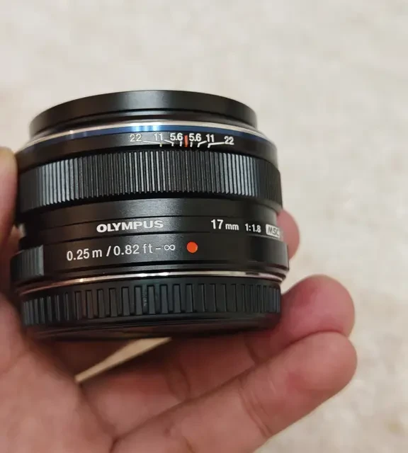 最强奥林巴斯定焦镜头 17f1.8