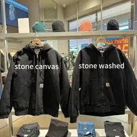 Carhartt WIP 两种不同的active jacket