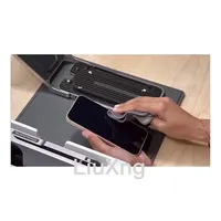 用苹果直营店的贴膜工具自己贴膜什么体验？