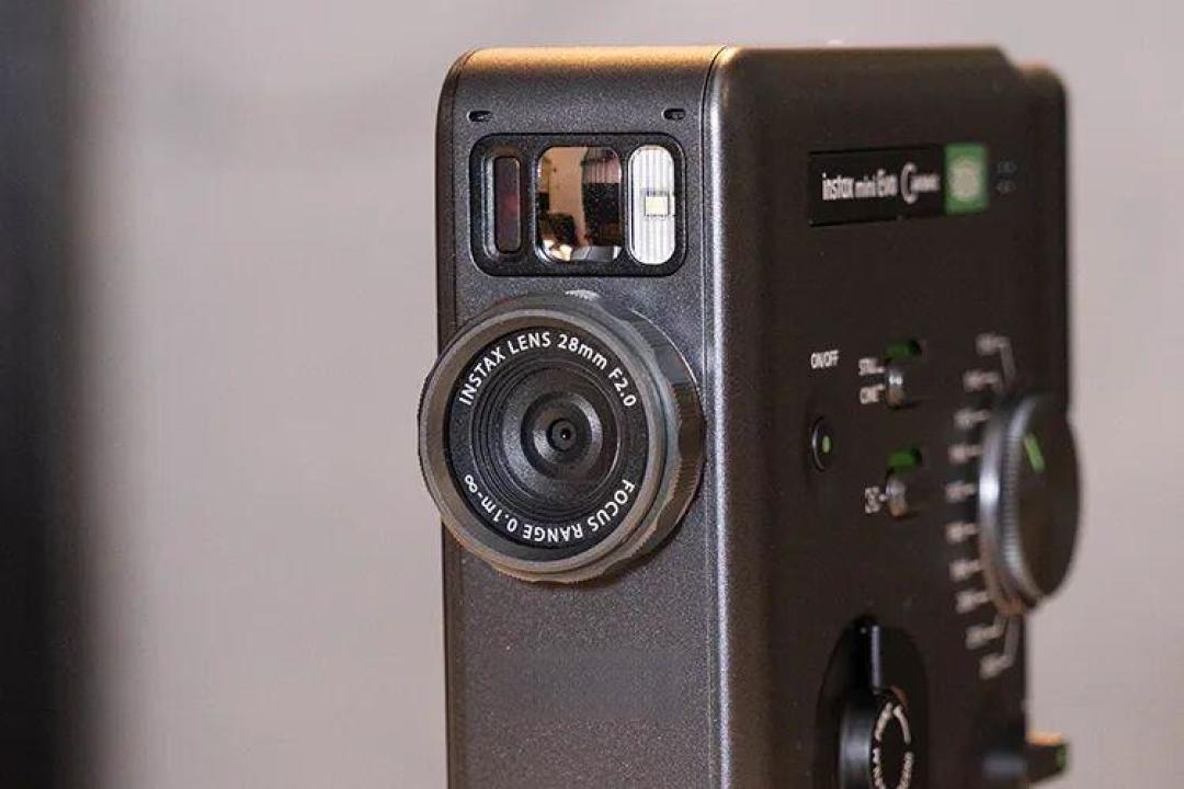 時光倒流不是夢:FUJIFILM instax mini Evo Cinema 正式登場!