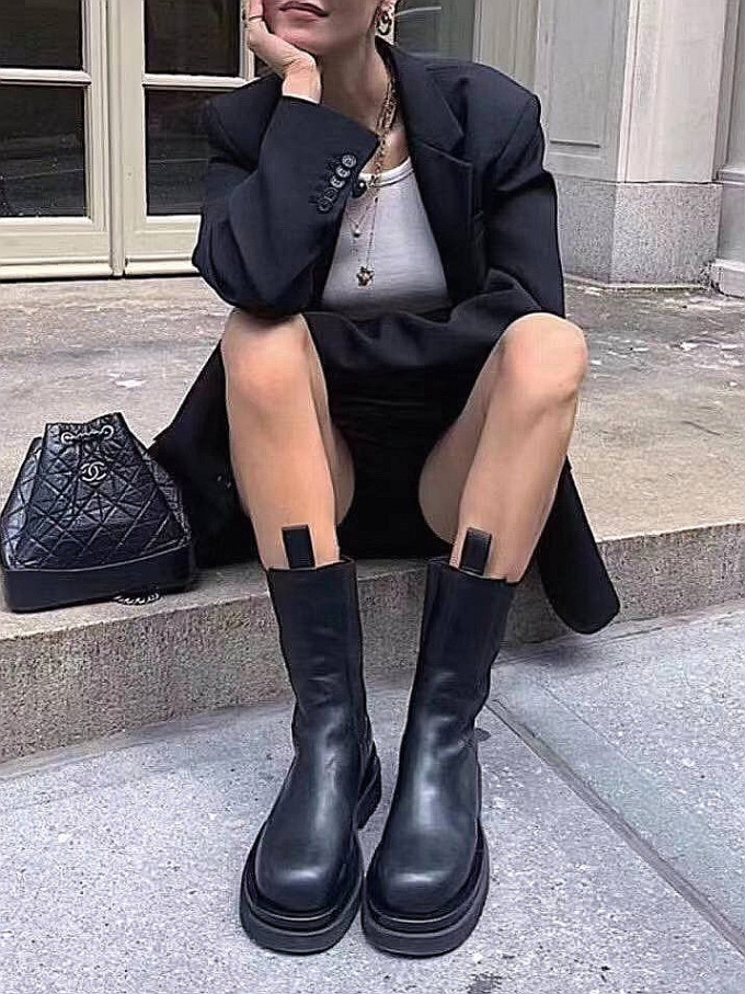 葆蝶家女靴