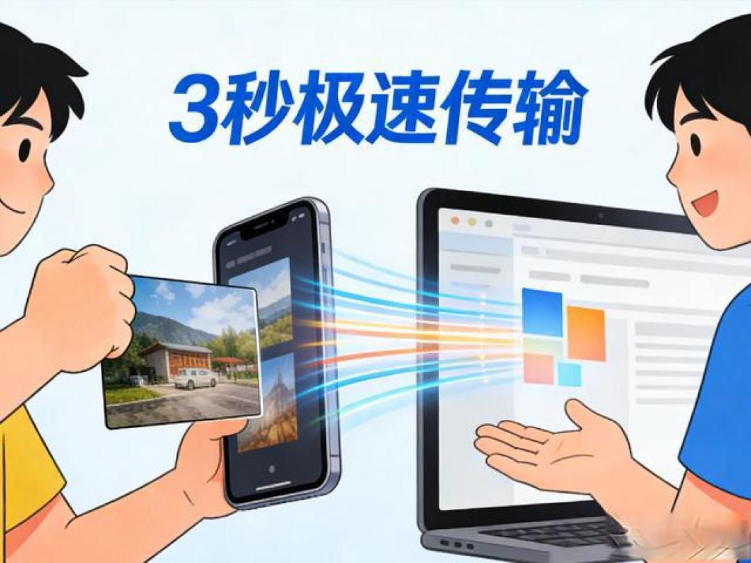 华为真正的黑科技-隔空抓送!实在太好用了,你会用吗?
