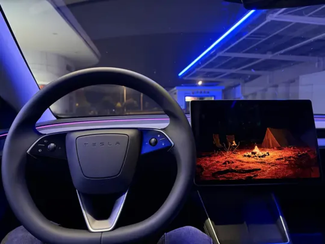 神州租车特斯拉 Model Y 焕新版