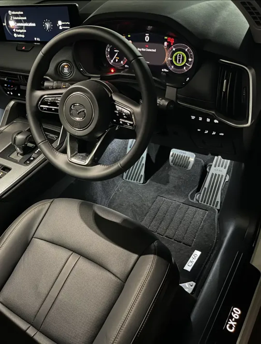 CX-60 直6 3.3L实测