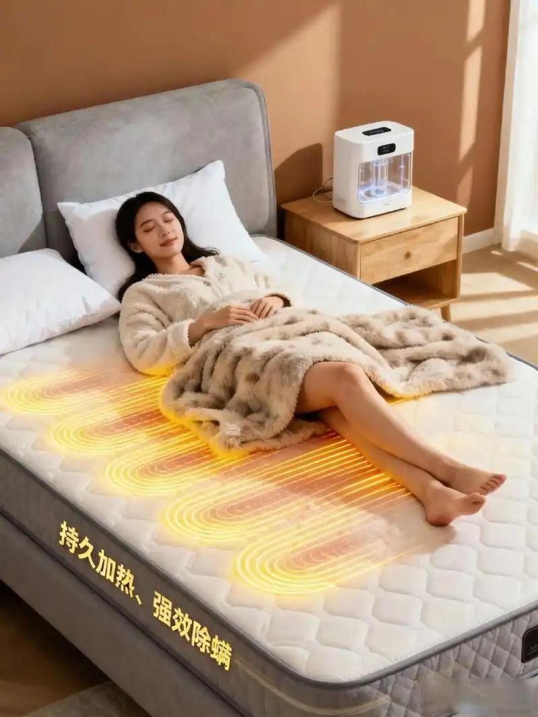 水暖毯相比电热毯,具备优势嘛?