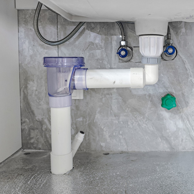 下水管“全密封”改造分享：返味/堵塞/小飞虫，一招全部解决